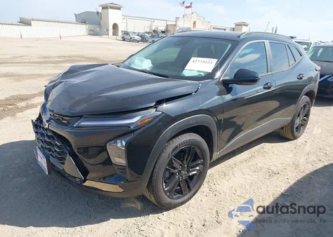 2025 Chevrolet Trax Fwd Activ из США, поврежденный, VIN KL77LKEP4SC253912